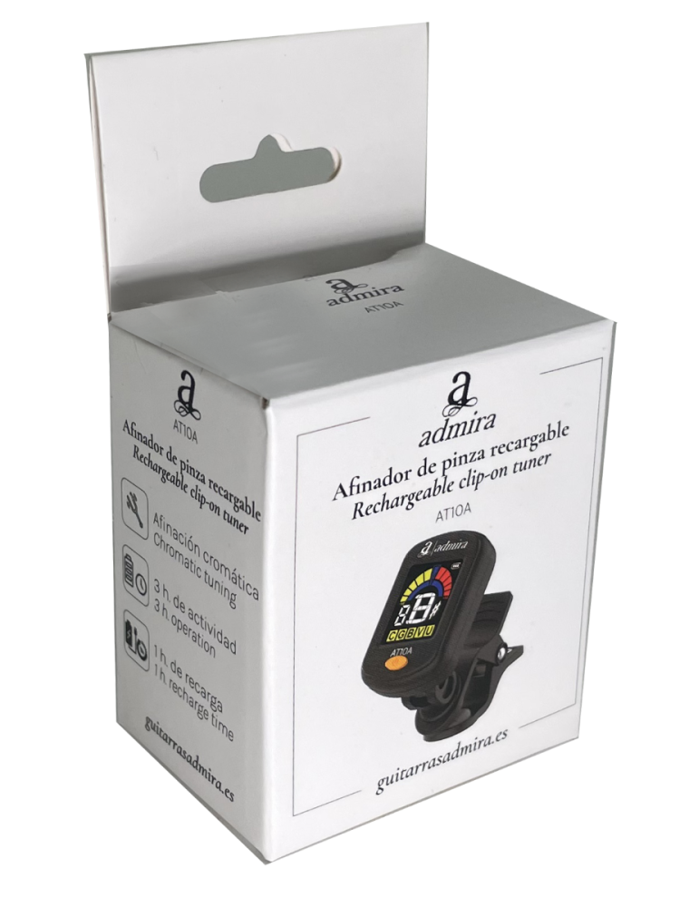 AFINADOR ADMIRA DE PINZA RECARGABLE