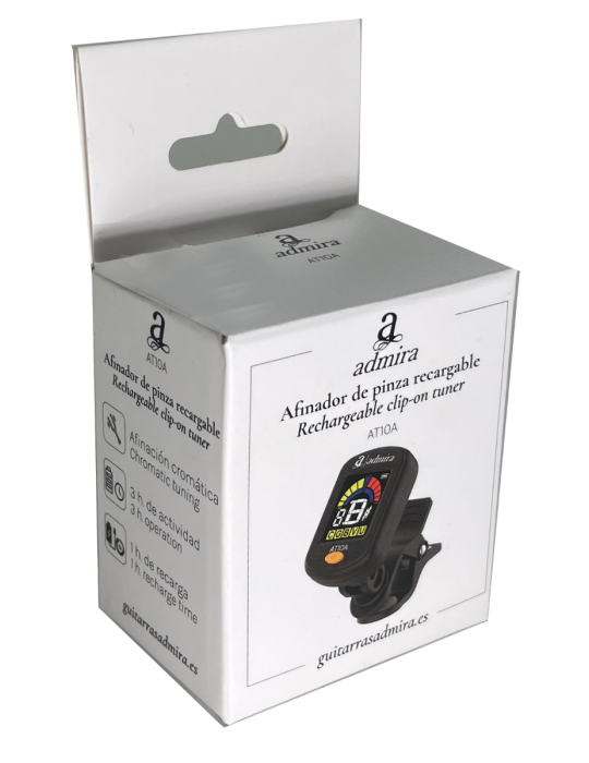 AFINADOR ADMIRA DE PINZA RECARGABLE