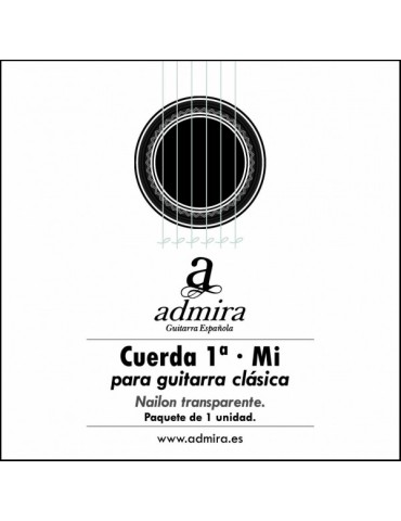 1ª CUERDA ADMIRA PARA GUITARRA CLÁSICA CA501CL
