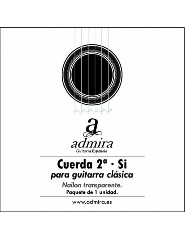 2ª CUERDA ADMIRA PARA GUITARRA CLÁSICA CA502CL