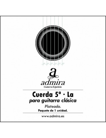 5ª CUERDA ADMIRA PARA GUITARRA CLÁSICA CA505CL