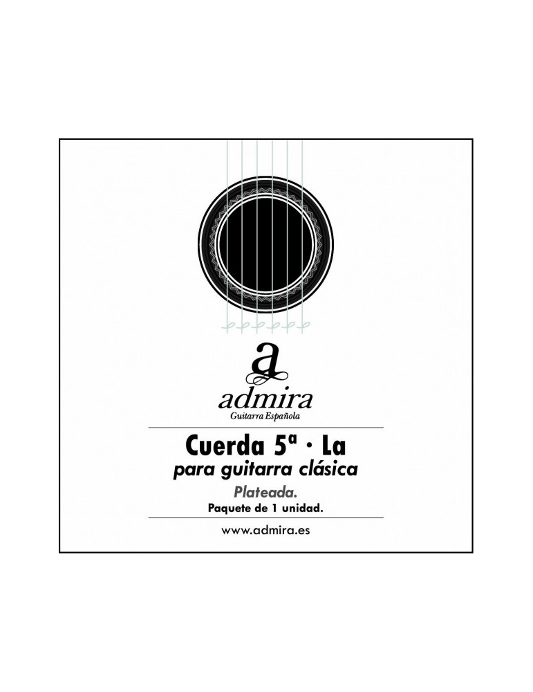 5ª CUERDA ADMIRA PARA GUITARRA CLÁSICA CA505CL