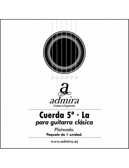 5ª CUERDA ADMIRA PARA GUITARRA CLÁSICA CA505CL