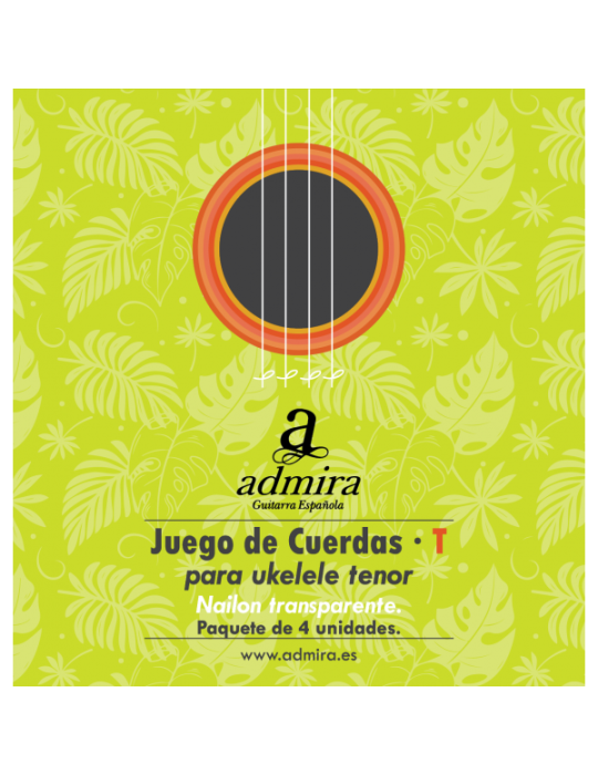 JUEGO DE CUERDAS ADMIRA PARA UKELELE TENOR CA500UKT