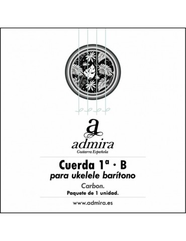 1ª CUERDA ADMIRA PARA UKELELE BARITONO NAILON CARBON CA501UKB
