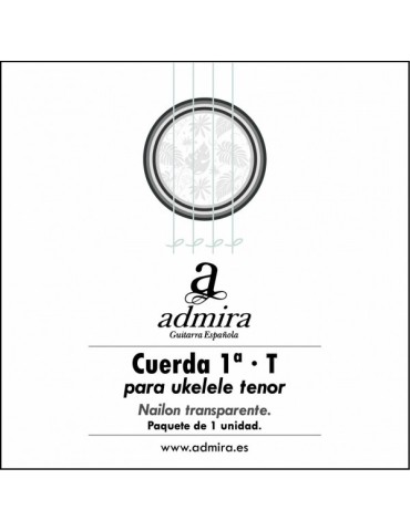 1ª CUERDA ADMIRA PARA UKELELE TENOR NAILON CA501UKT