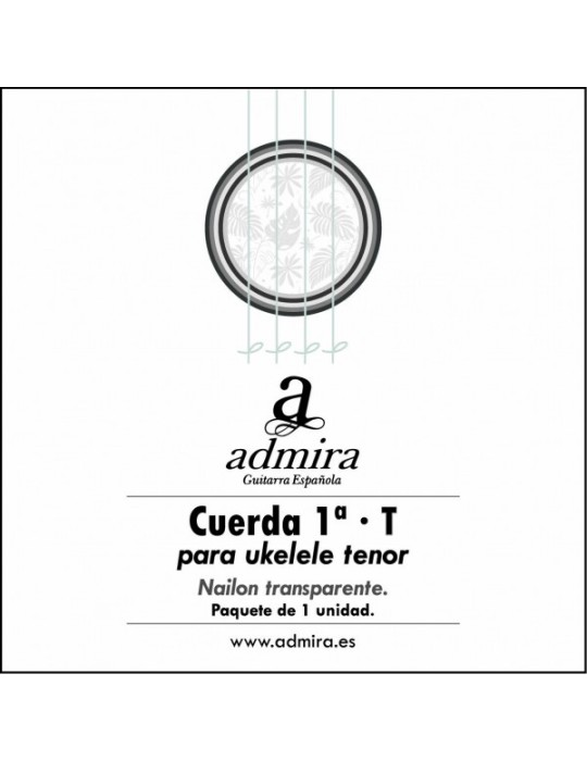1ª CUERDA ADMIRA PARA UKELELE TENOR NAILON CA501UKT