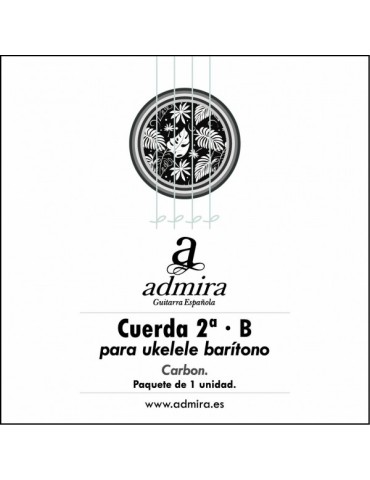 2ª CUERDA ADMIRA PARA UKELELE BARITONO NAILON CARBON CA502UKB