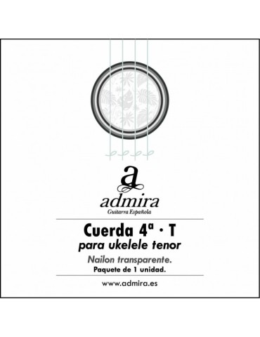 4ª CUERDA ADMIRA PARA UKELELE TENOR NAILON CA504UKT
