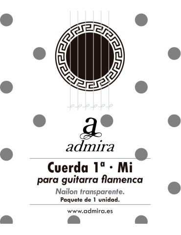 1ª CUERDA ADMIRA FLAMENCO