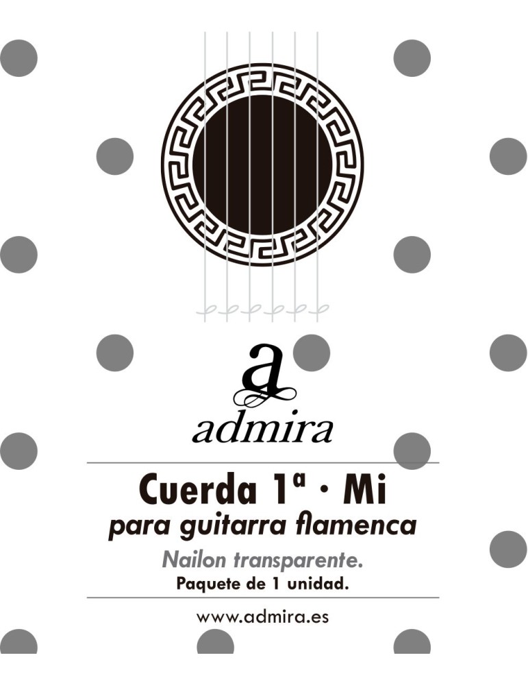 1ª CUERDA ADMIRA FLAMENCO