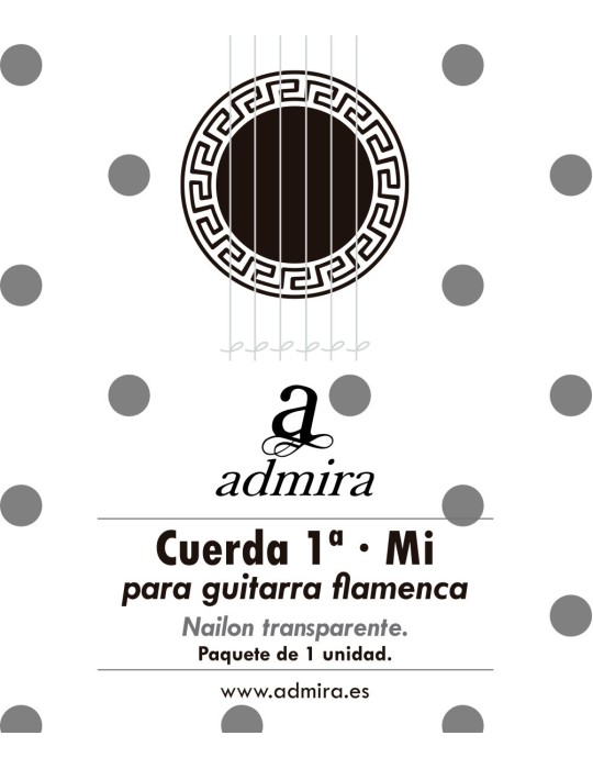 1ª CUERDA ADMIRA FLAMENCO