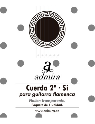 2ª CUERDA ADMIRA FLAMENCO