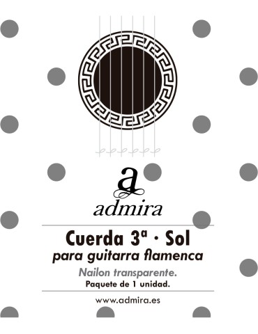 3ª CUERDA ADMIRA FLAMENCO