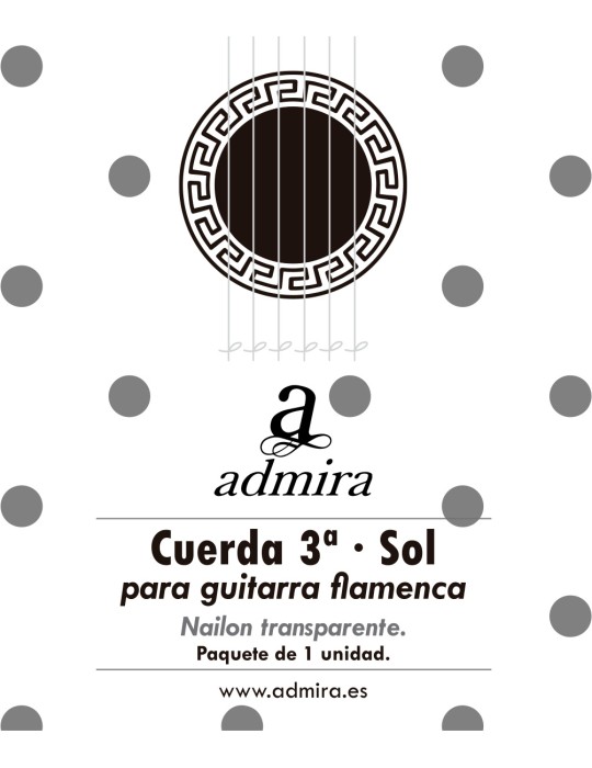 3ª CUERDA ADMIRA FLAMENCO