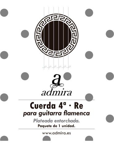 4ª CUERDA ADMIRA FLAMENCO