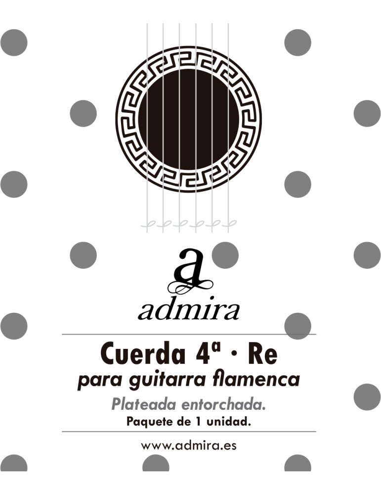 4ª CUERDA ADMIRA FLAMENCO