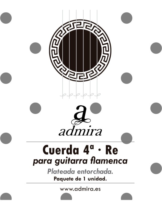 4ª CUERDA ADMIRA FLAMENCO
