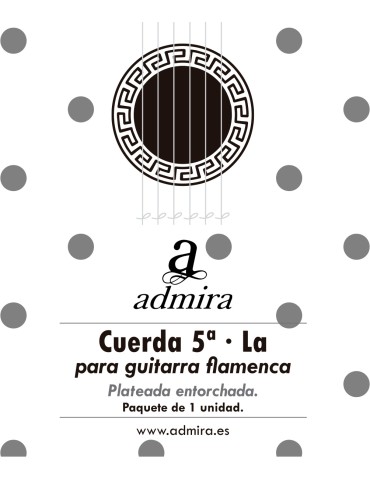 5ª CUERDA ADMIRA FLAMENCO