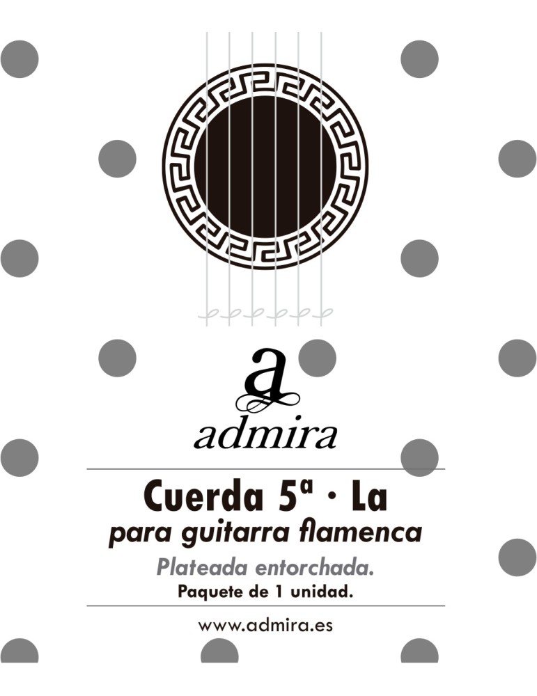 5ª CUERDA ADMIRA FLAMENCO