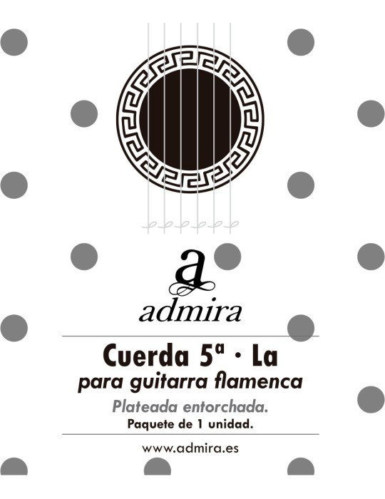 5ª CUERDA ADMIRA FLAMENCO