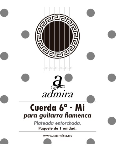 6ª CUERDA ADMIRA FLAMENCO
