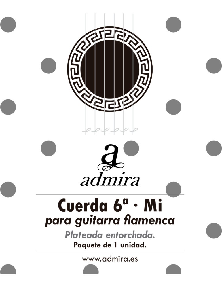6ª CUERDA ADMIRA FLAMENCO
