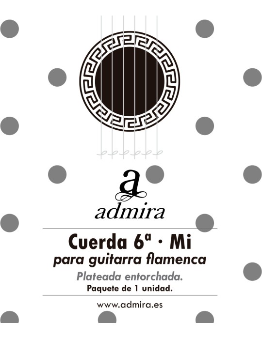 6ª CUERDA ADMIRA FLAMENCO
