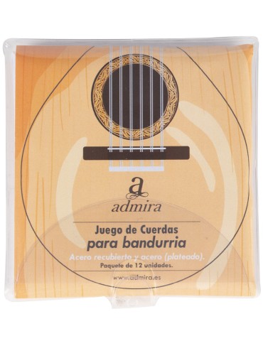 JUEGO DE CUERDAS ADMIRA PARA BANDURRIA