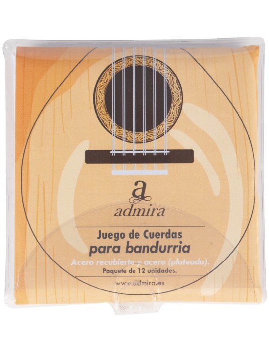 JUEGO DE CUERDAS ADMIRA PARA BANDURRIA