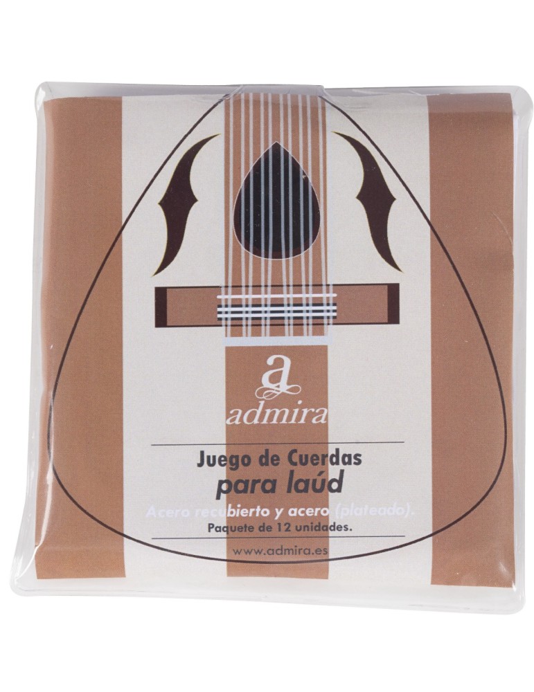 JUEGO DE CUERDAS ADMIRA PARA LAÚD