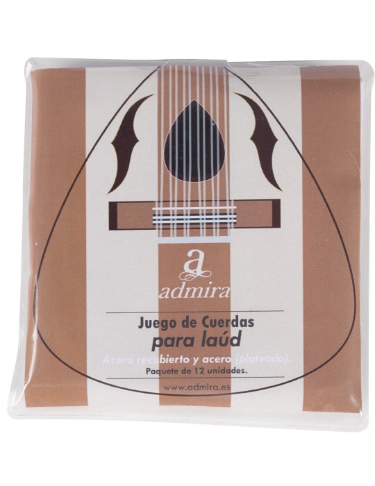 JUEGO DE CUERDAS ADMIRA PARA LAÚD