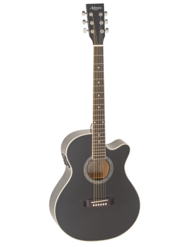 GUITARRA ACÚSTICA ADMIRA INDIANA NEGRA BRILLO