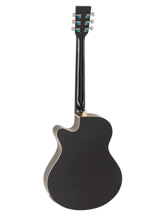 GUITARRA ACÚSTICA ADMIRA INDIANA NEGRA BRILLO