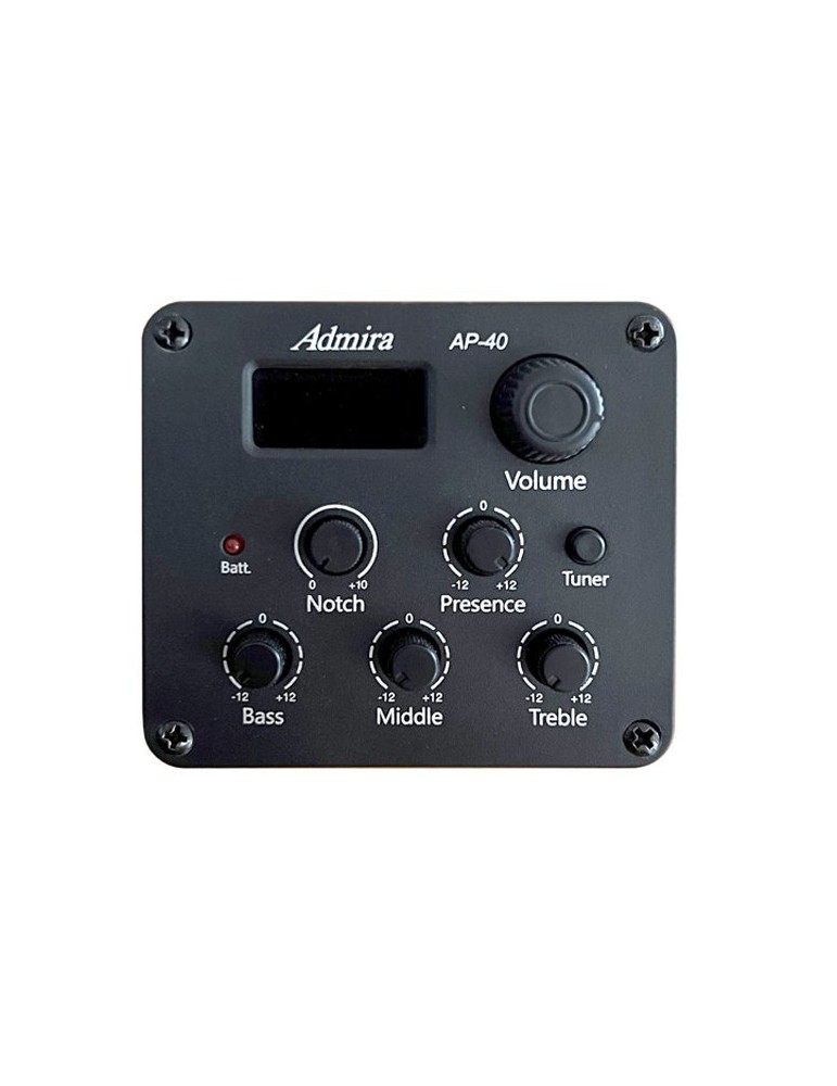 GUITARRA ACÚSTICA ADMIRA INDIANA AZUL SATINADA