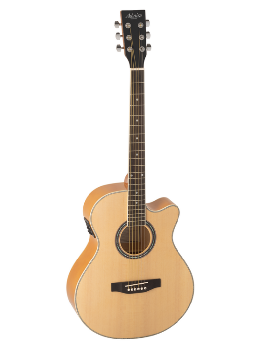 GUITARRA ACÚSTICA ADMIRA INDIANA NATURAL BRILLO