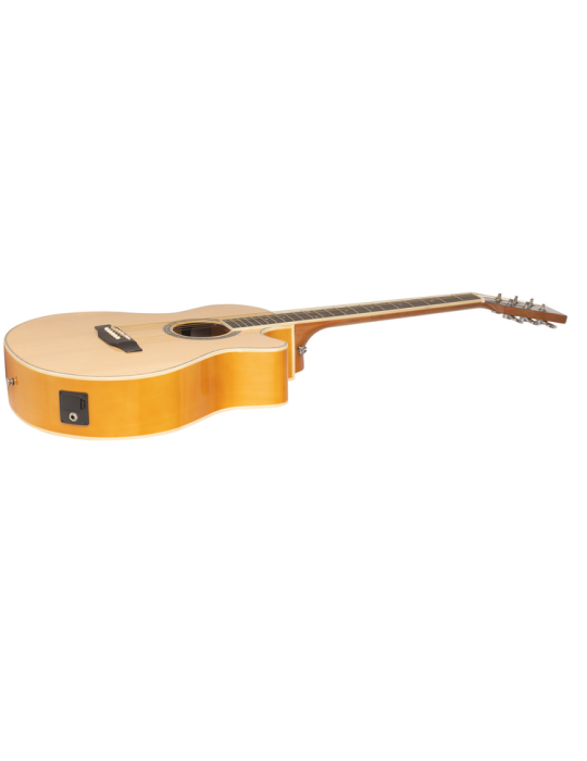 GUITARRA ACÚSTICA ADMIRA INDIANA NATURAL BRILLO