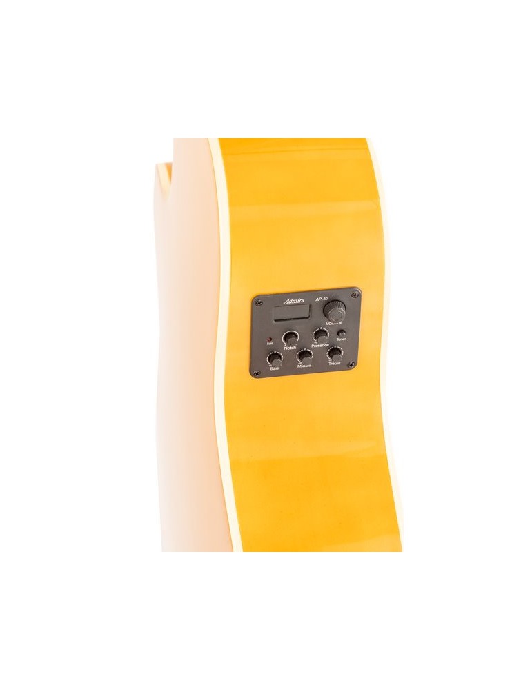 GUITARRA ACÚSTICA ADMIRA INDIANA NATURAL BRILLO