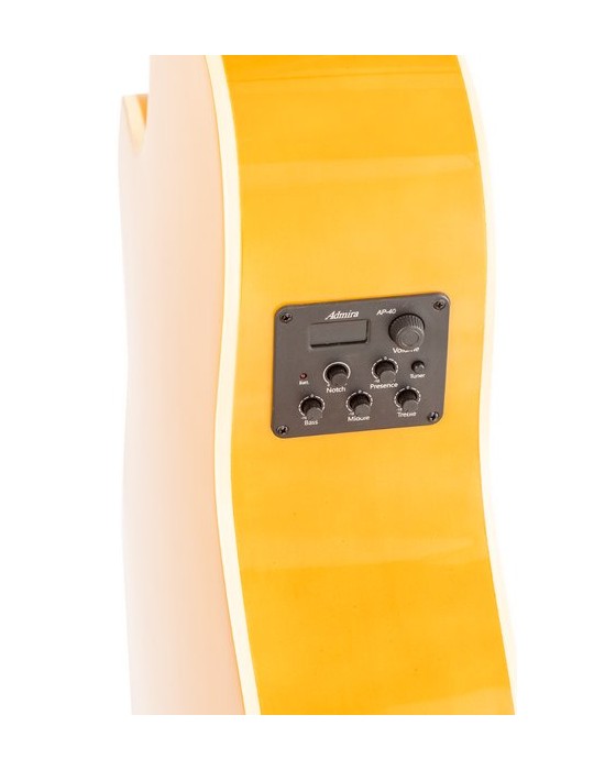 GUITARRA ACÚSTICA ADMIRA INDIANA NATURAL BRILLO