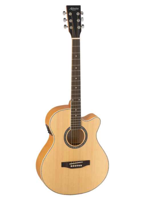 GUITARRA ACÚSTICA ADMIRA INDIANA NATURAL SATINADA