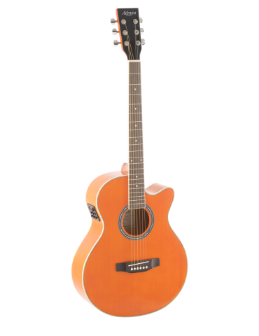 GUITARRA ACÚSTICA ADMIRA INDIANA NARANJA BRILLO