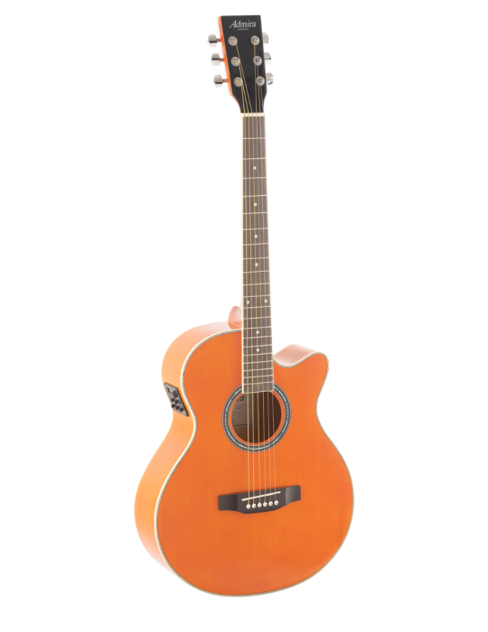 GUITARRA ACÚSTICA ADMIRA INDIANA NARANJA BRILLO