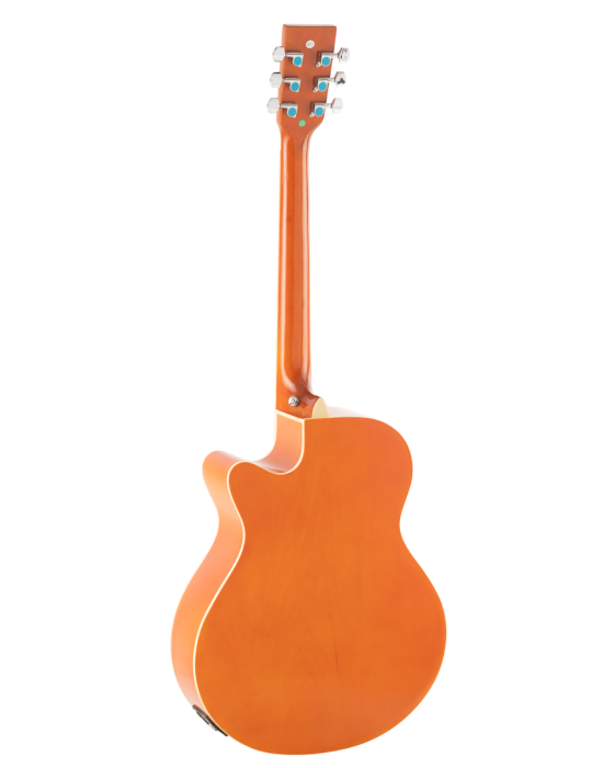 GUITARRA ACÚSTICA ADMIRA INDIANA NARANJA BRILLO