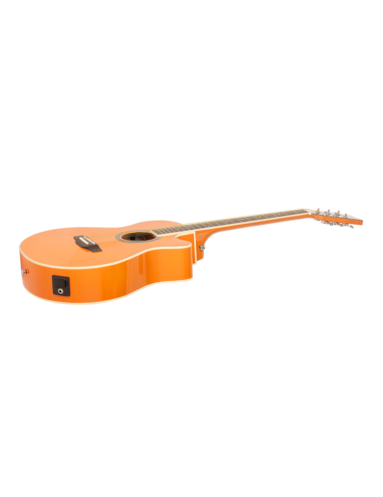GUITARRA ACÚSTICA ADMIRA INDIANA NARANJA BRILLO