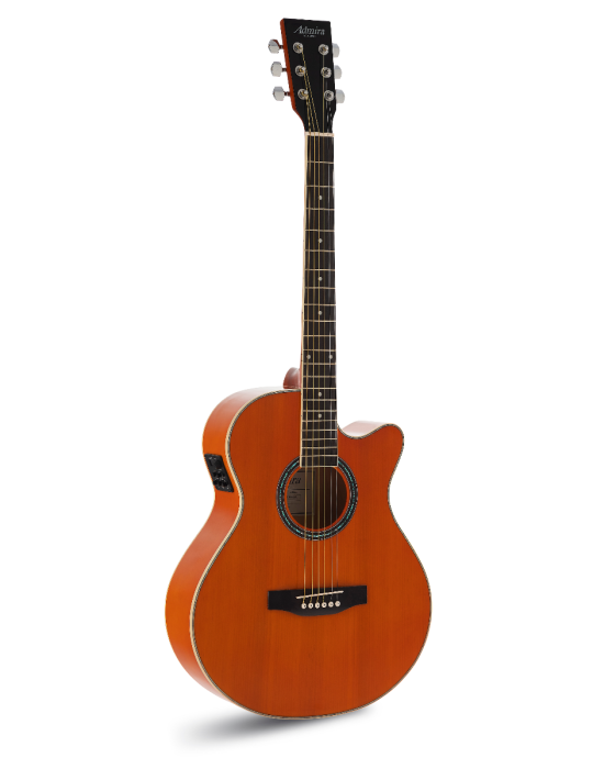 GUITARRA ACÚSTICA ADMIRA INDIANA NARANJA SATINADA