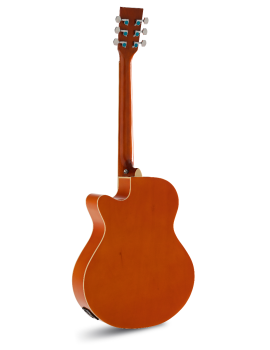GUITARRA ACÚSTICA ADMIRA INDIANA NARANJA SATINADA
