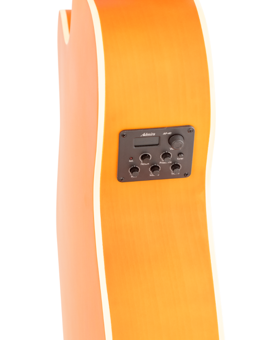 GUITARRA ACÚSTICA ADMIRA INDIANA NARANJA SATINADA