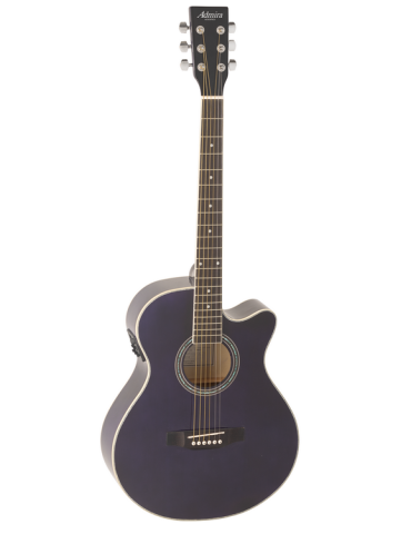 GUITARRA ACÚSTICA ADMIRA INDIANA MORADA BRILLO