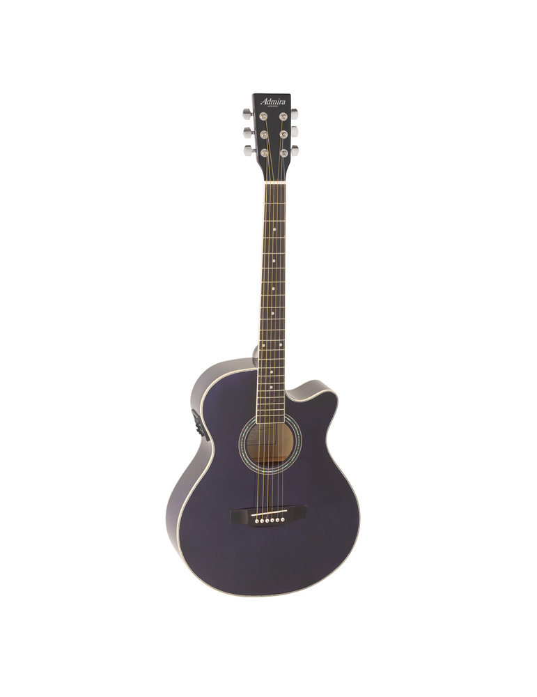 GUITARRA ACÚSTICA ADMIRA INDIANA MORADA BRILLO