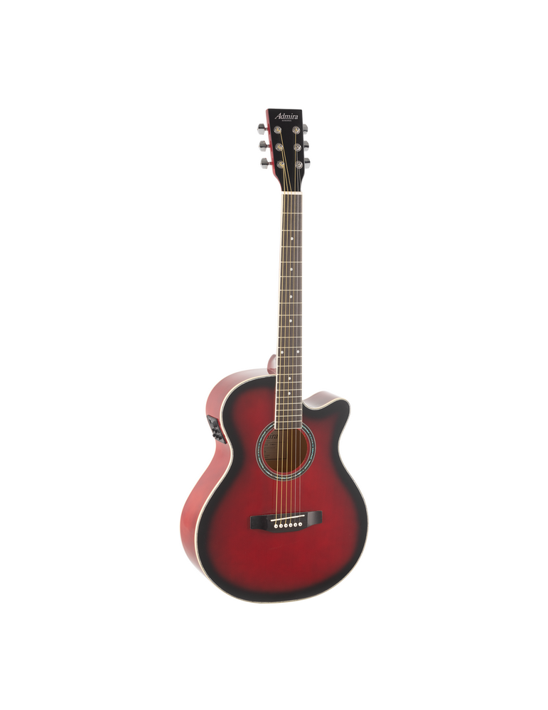 GUITARRA ACÚSTICA ADMIRA INDIANA ROJA BRILLO
